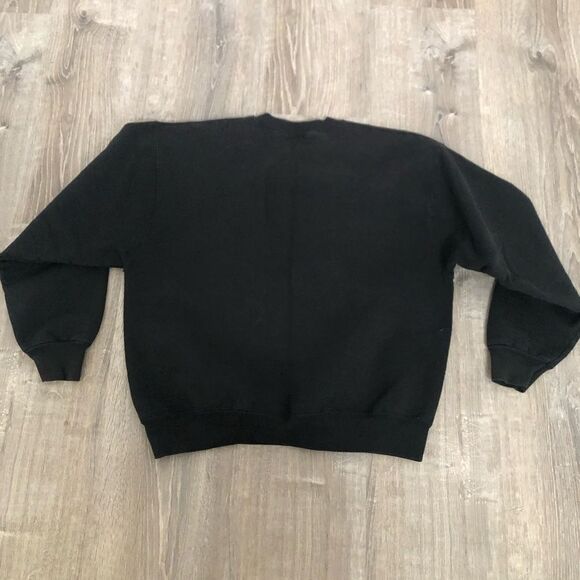 Vintage 90s Fruit Of The Loom Super Cotton Sweatshirt Size L Oakmont Golf Club - Picture 5 of 7